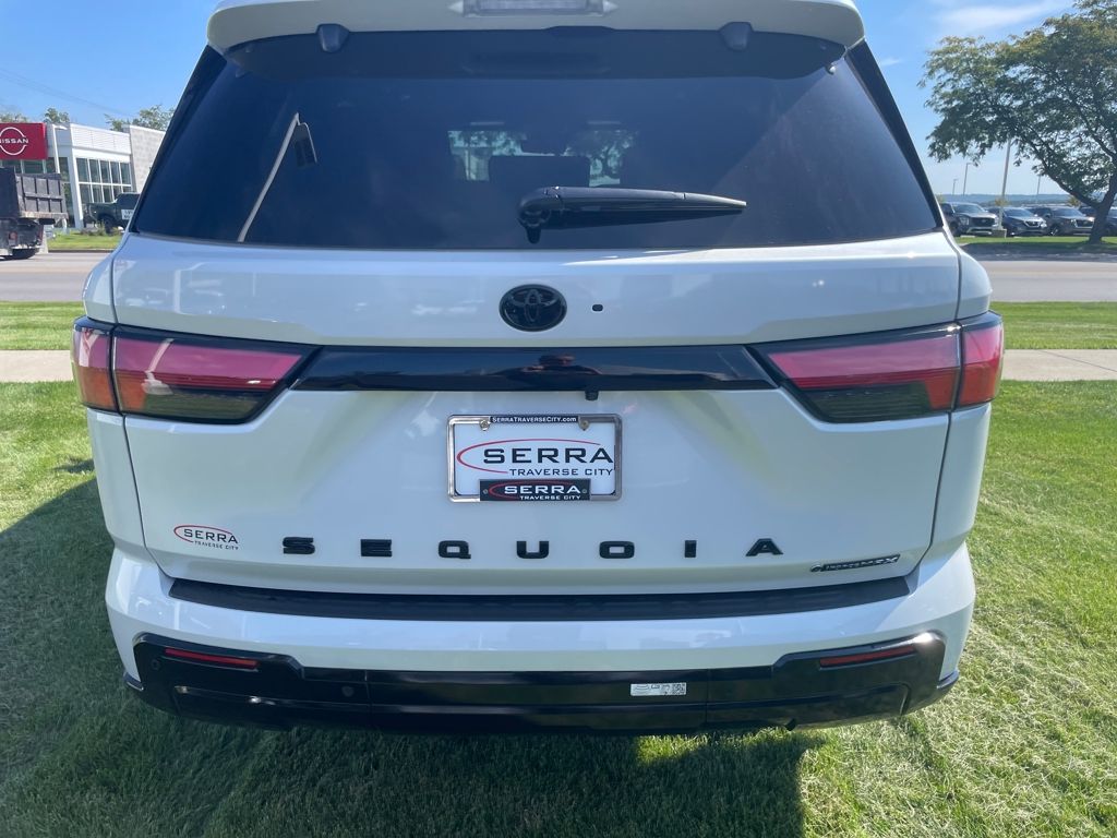 2026 Toyota Sequoia Limited photo 11