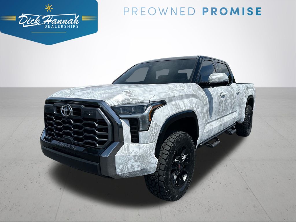 2025 Toyota Tundra Hybrid Platinum