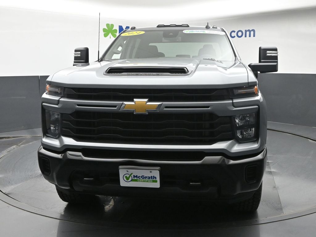 Certified Used 2024 Gray Chevrolet Custom image 5