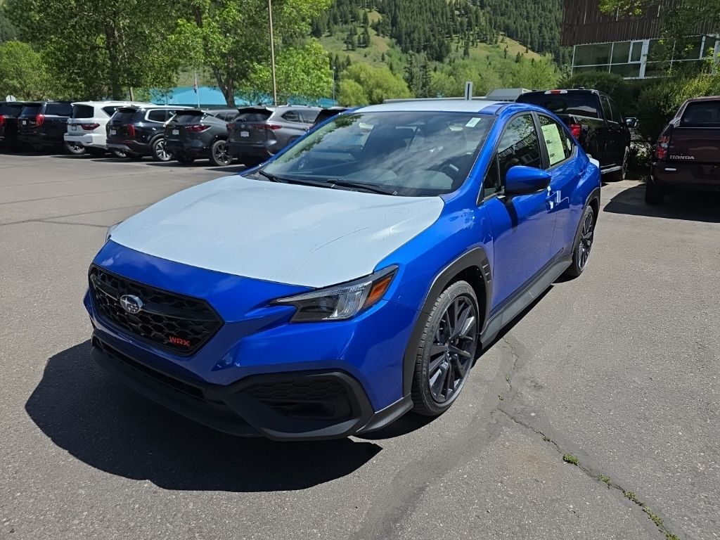 WR Blue Pearl 2026 Subaru WRX Sedan All-Wheel Drive 6-Speed Manual