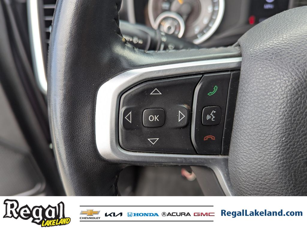 used 2021 Ram 1500 car, priced at $26,994