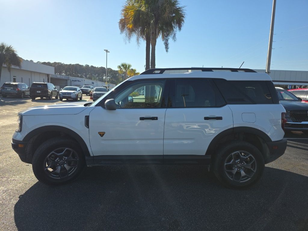 2023 Ford Bronco Sport Badlands