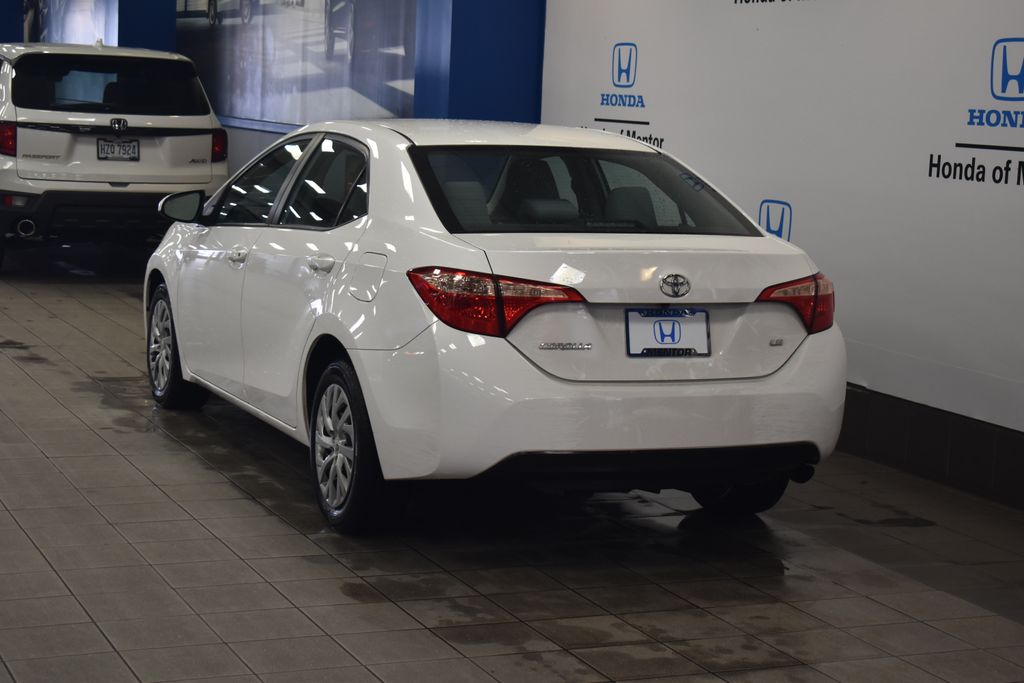 2017 Toyota Corolla LE 5