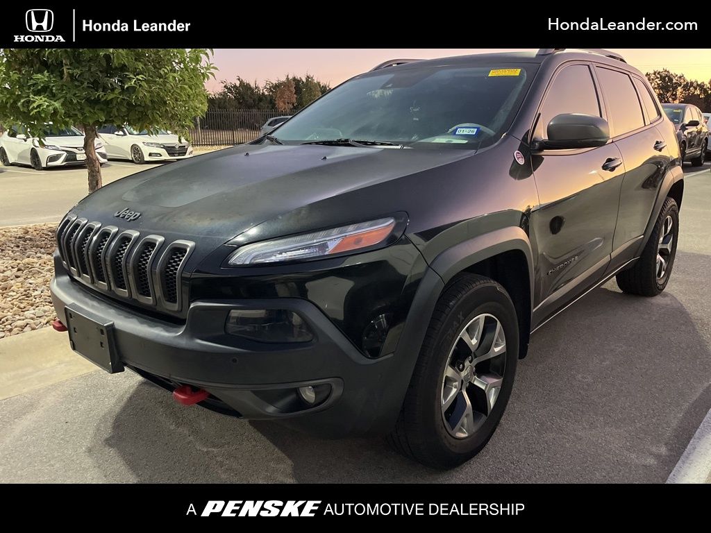 Thumbnail: 2014 Jeep Cherokee - 1