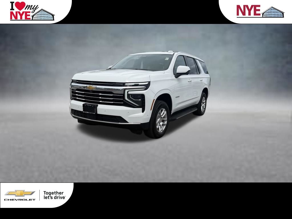 Summit White 2025 Chevrolet Tahoe SUV / Crossover Four-Wheel Drive