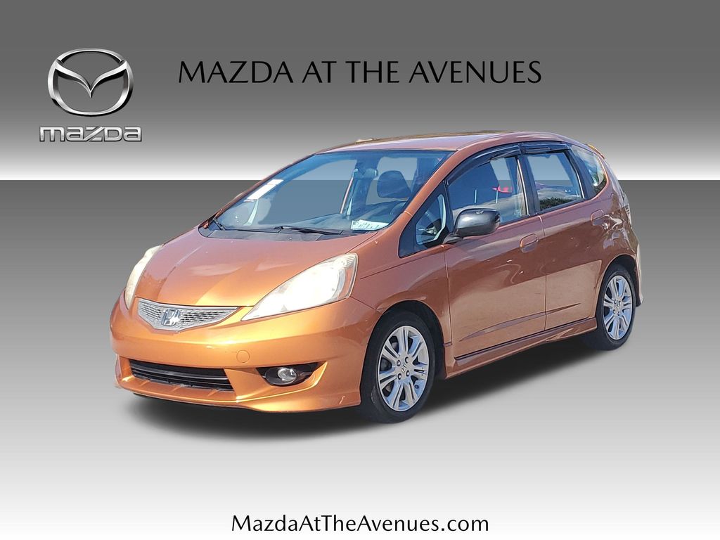 2010 Honda Fit Sport