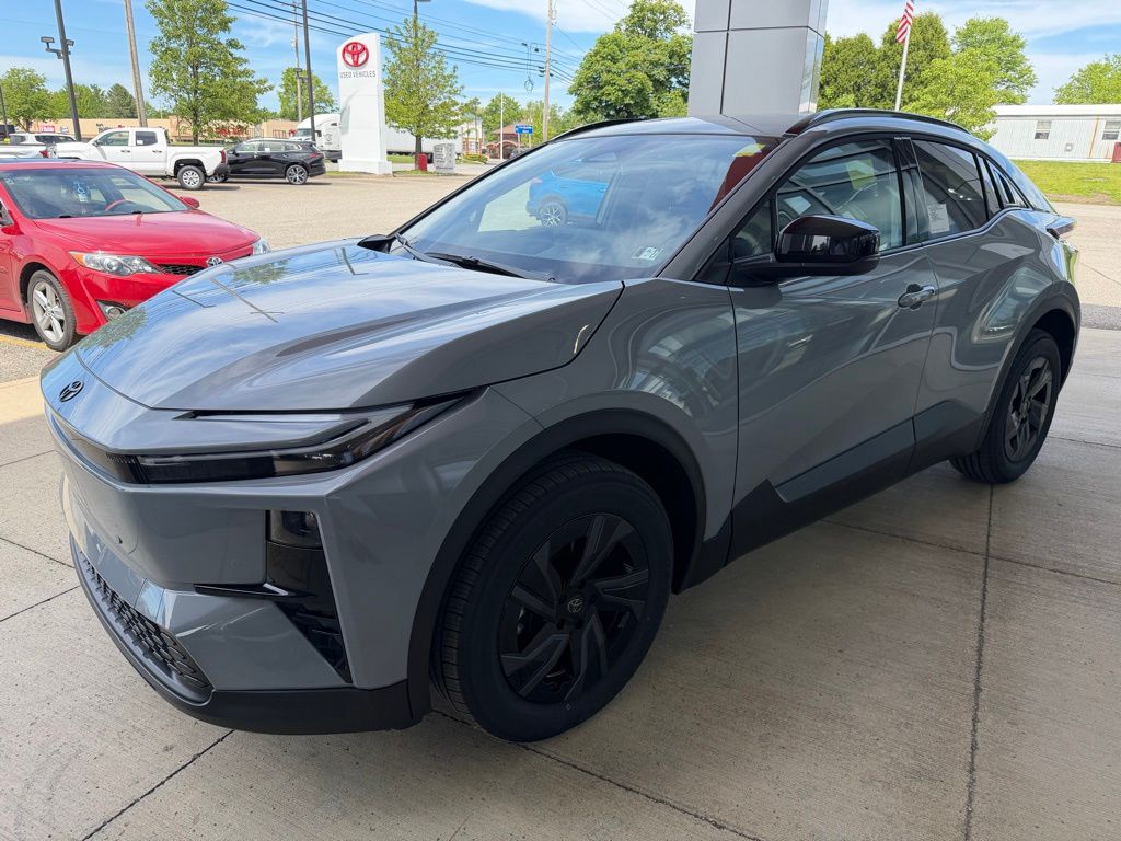 new 2026 Toyota C-HR car, priced at $39,159