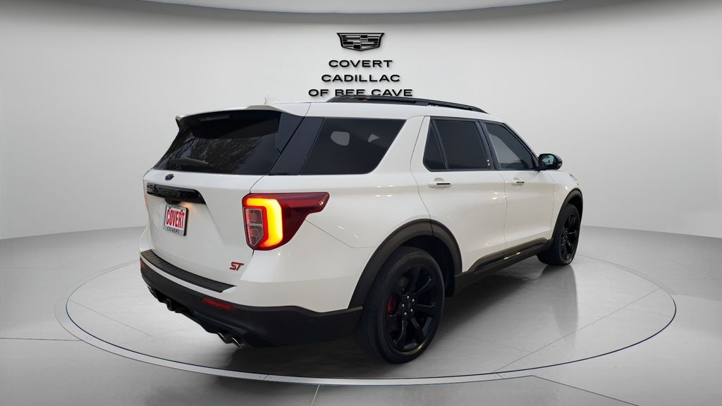 Used Car 2020 Ford Explorer  St For Sale Under $25,000 In Austin, Texas