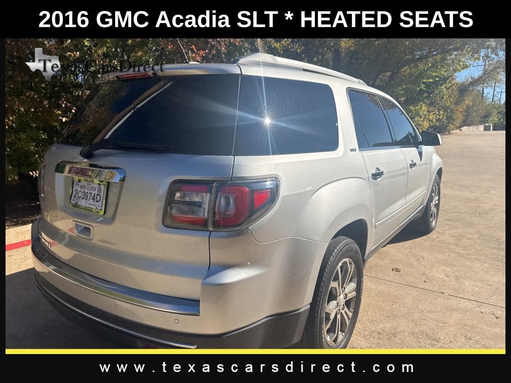 2016 GMC Acadia SLT-1 5