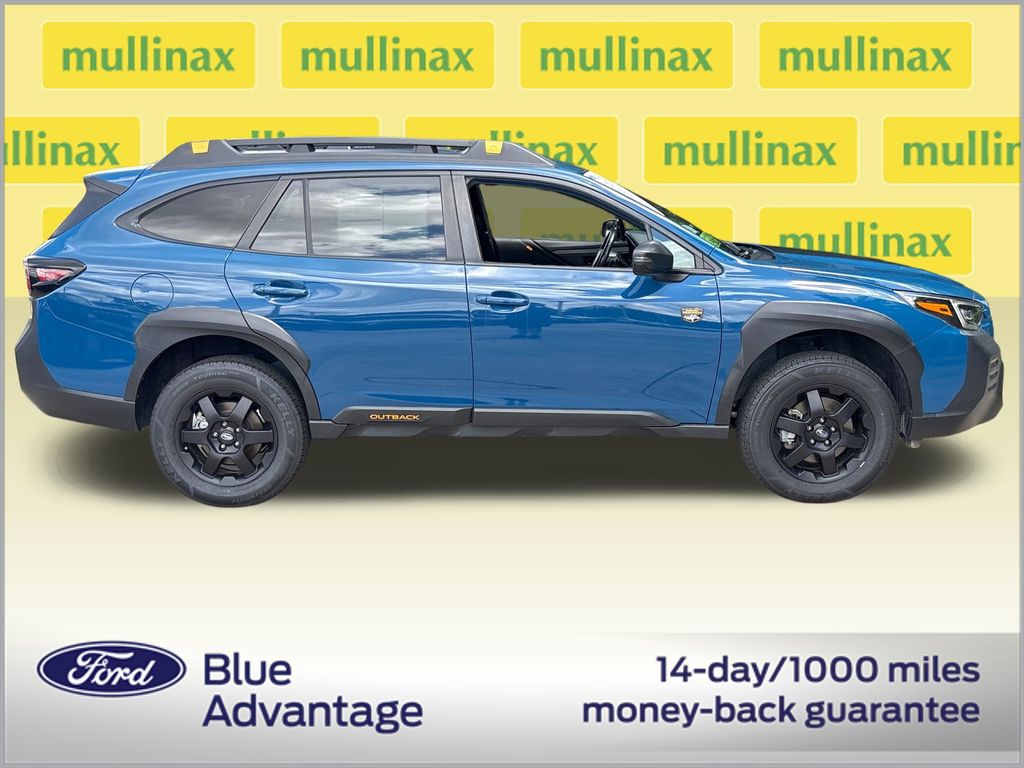 Certified Used 2023 Blue Subaru Wilderness image 2