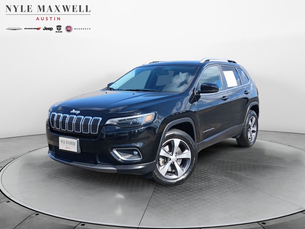 Used Car 2019 Jeep Cherokee  Limited For Sale Under $20,000 In Austin, Texas