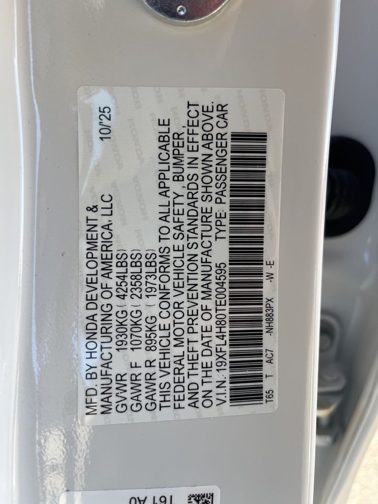 Thumbnail: 2026 Honda Civic - 11