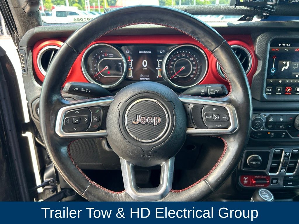 2019 Jeep Wrangler Unlimited Rubicon