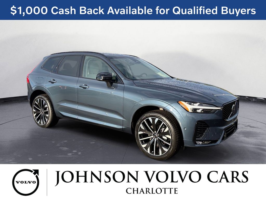 Denim Blue Metallic 2026 Volvo XC60 B5 Ultra AWD SUV / Crossover All-Wheel Drive Automatic