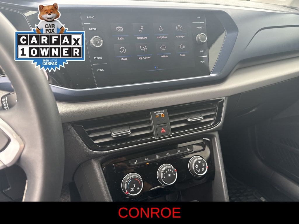 2023 Volkswagen Taos 1.5T SE Gray at DeMontrond Automotive Group