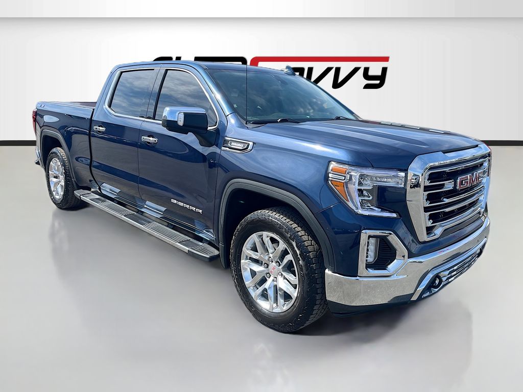 2022 GMC Sierra 4WD Crew Cab Short Box SLT's photo
