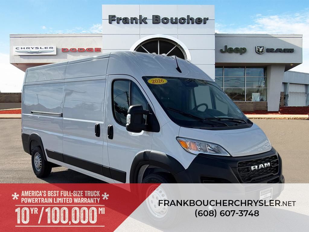 2026 Ram ProMaster 2500 High Roof