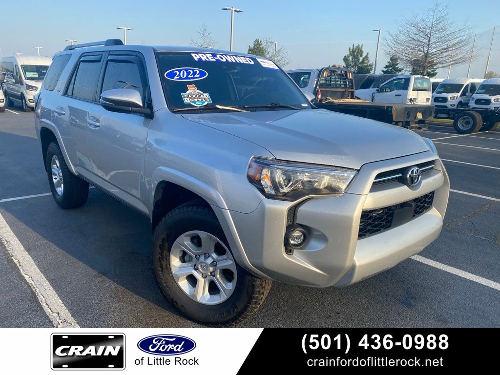 2022 Toyota 4Runner SR5 Premium 4WD