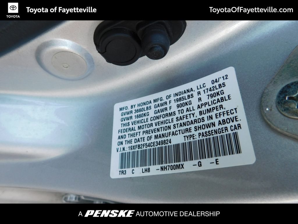 Thumbnail: 2012 Honda Civic - 8