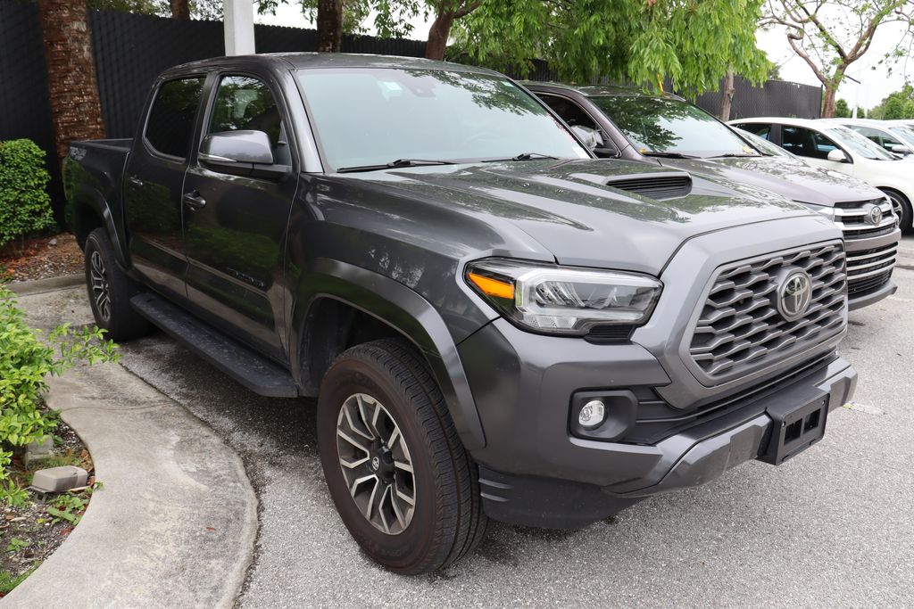 2023 Toyota Tacoma TRD Sport 6