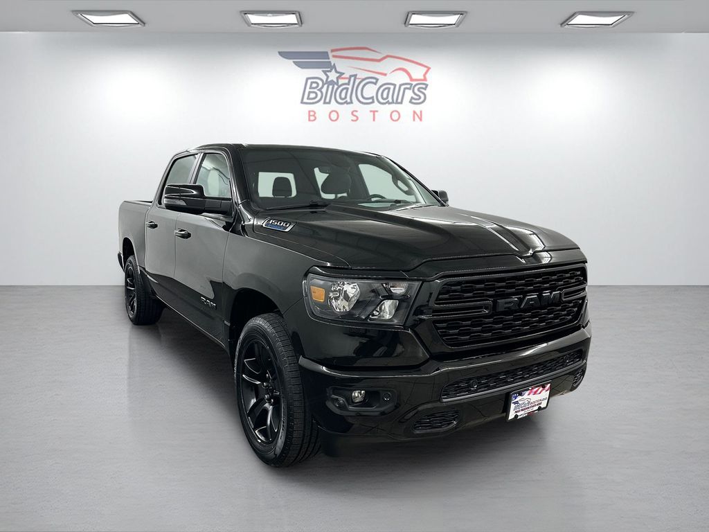 used 2024 Ram 1500 car, priced at $35,985
