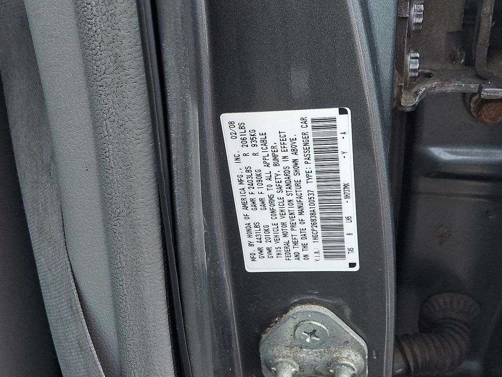 Thumbnail: 2008 Honda Accord - 24