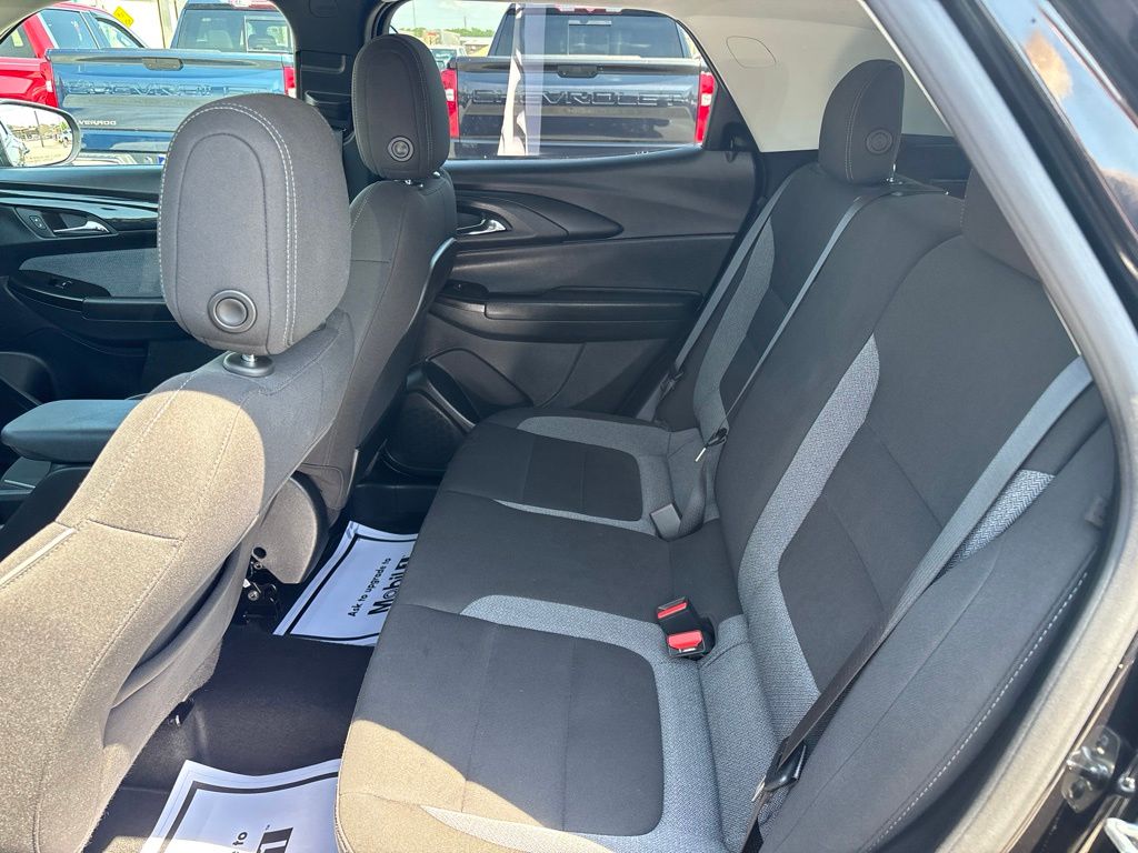 Used 2025 Chevrolet TrailBlazer SUV