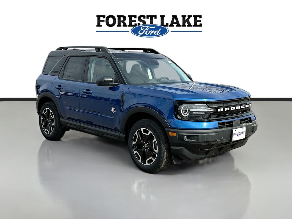 2024 Ford Bronco Sport Outer Banks AWD