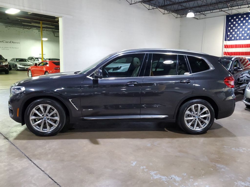 2018 BMW X3 xDrive30i 14