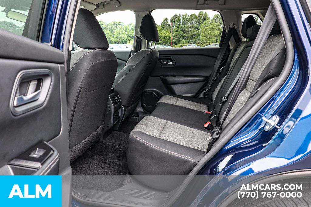 Used 2025 Blue Nissan SV image 19