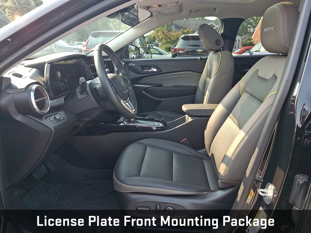 2025 Chevrolet Trax ACTIV Black at Bob Ruth Ford