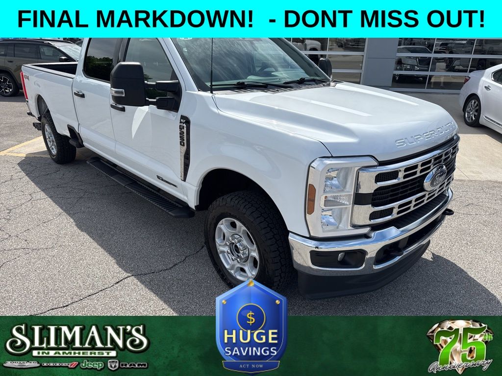 2024 Ford F-250 Super Duty XLT SuperCab 4WD