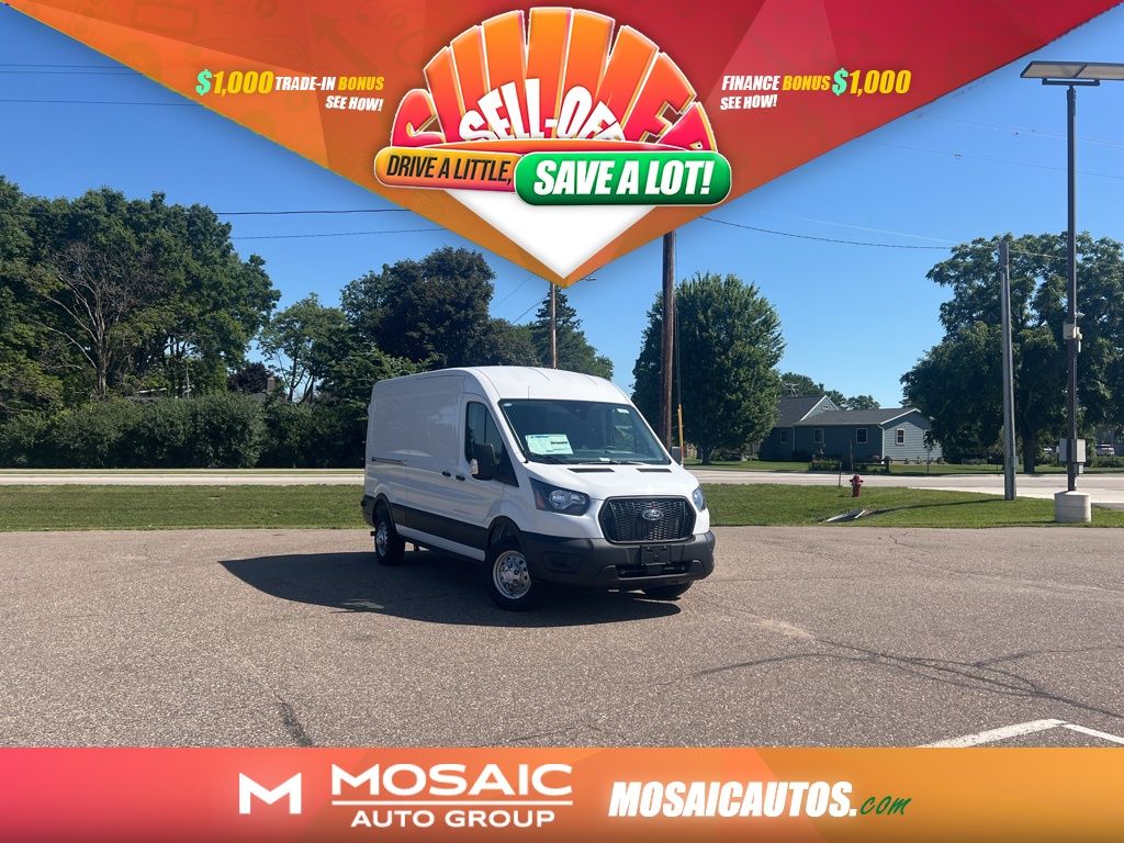 New 2025 Ford Transit-250 Base Vans