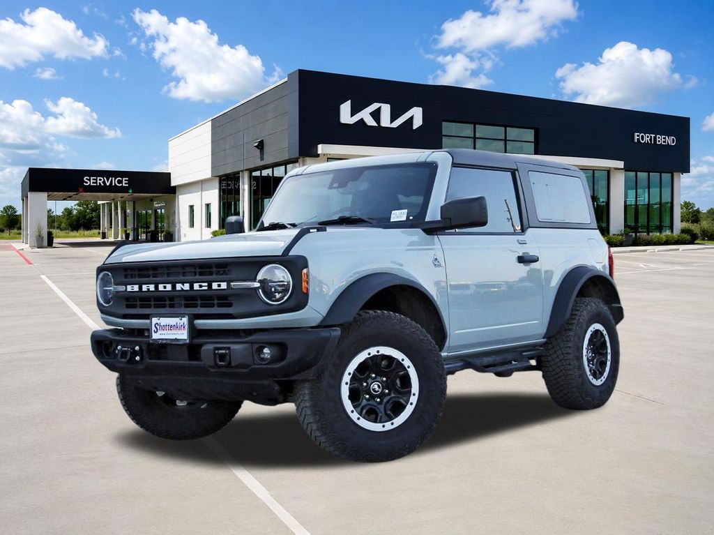 2023 Ford Bronco Black Diamond - 0