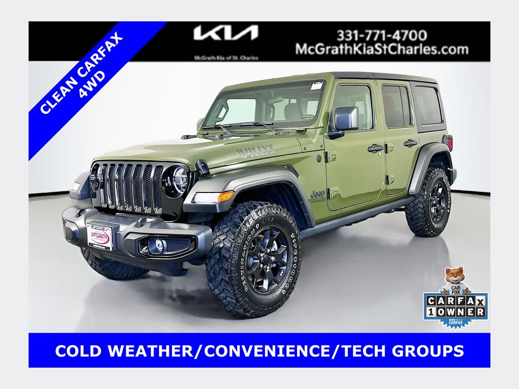 2022 Jeep Wrangler Unlimited Willys