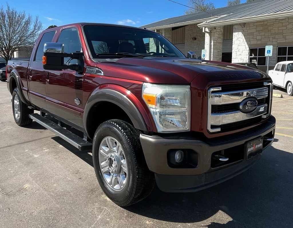 2016 Ford F-250SD King Ranch Brown at Emmons Autoplex