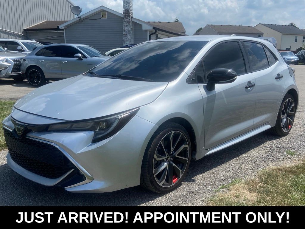Classic Silver Metallic 2021 Toyota Corolla Hatchback Hatchback Front-Wheel Drive Continuously Variable Transmission