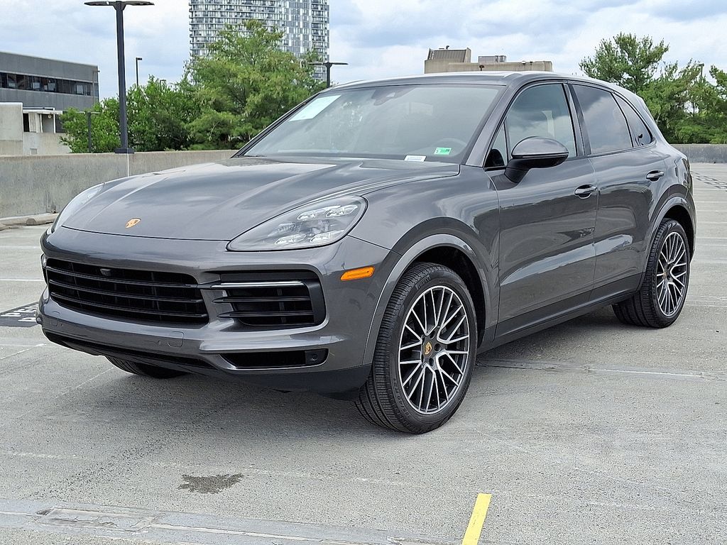 2019 Porsche Cayenne S -
                  Vienna, VA