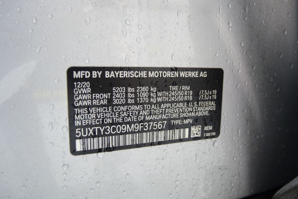 Thumbnail: 2021 BMW X3 - 30