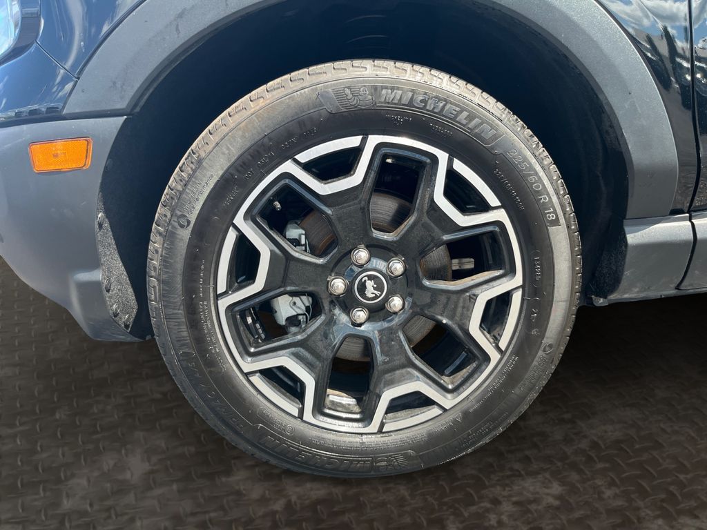 2025 Ford Bronco Sport Outer Banks - 8
