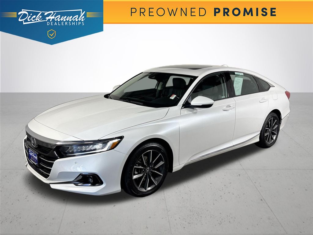 Accord Sedan EX-L