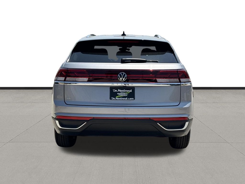 2026 Volkswagen Atlas Cross Sport 2.0T SE Silver at DeMontrond Auto Country