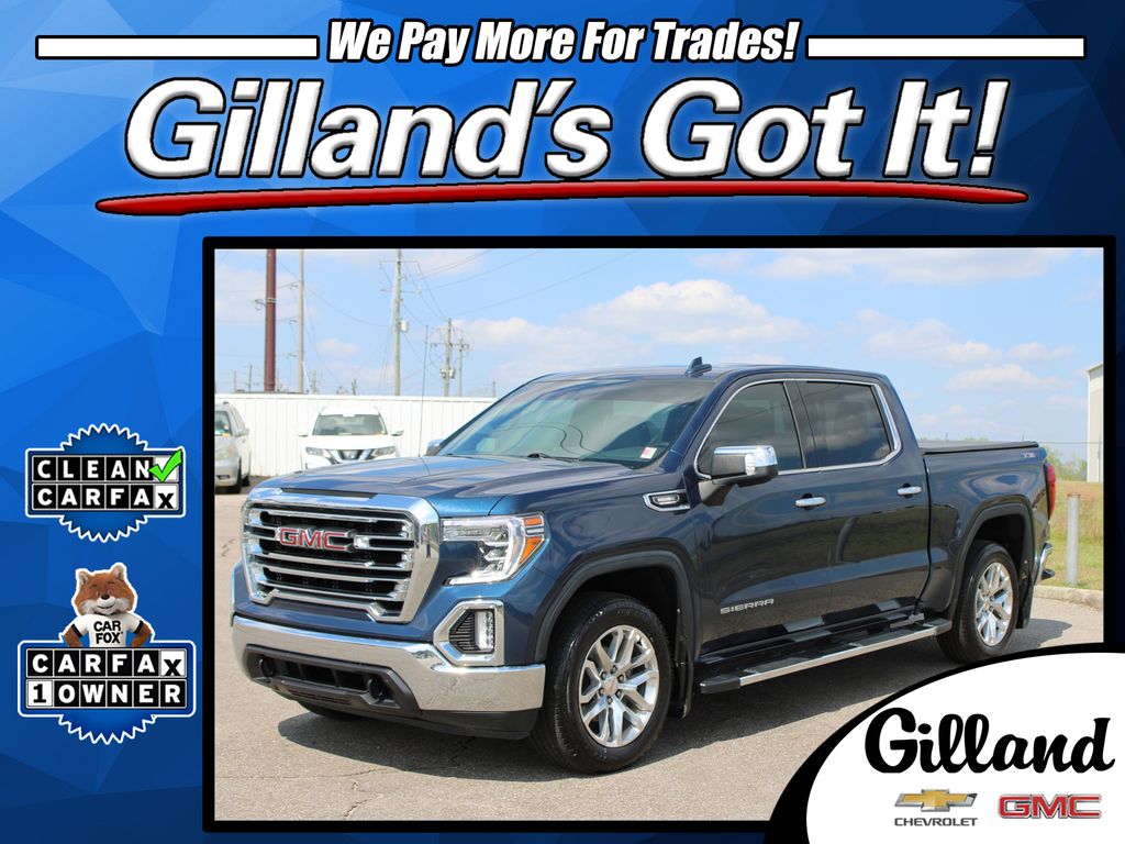 2021 GMC Sierra 1500 SLT Crew Cab 4WD