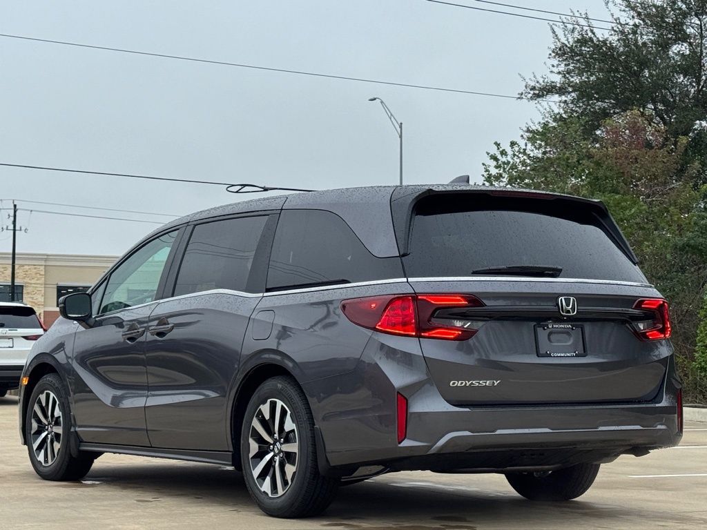2026 Honda Odyssey EX-L Gray at Community Honda