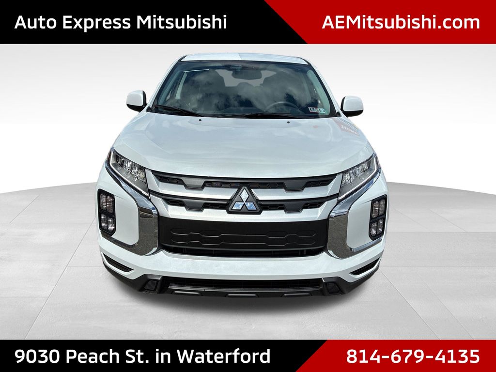 2026 Mitsubishi Outlander Sport 2.0 ES White at Auto Express Mitsubishi