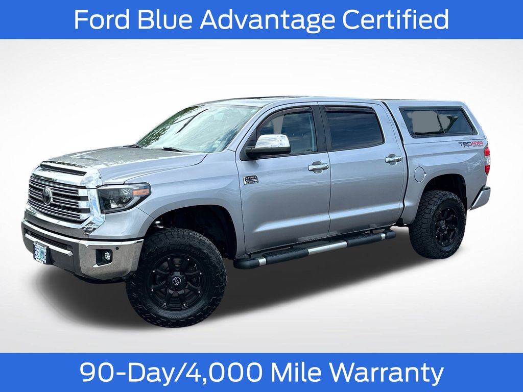 2020 Toyota Tundra Platinum Grade