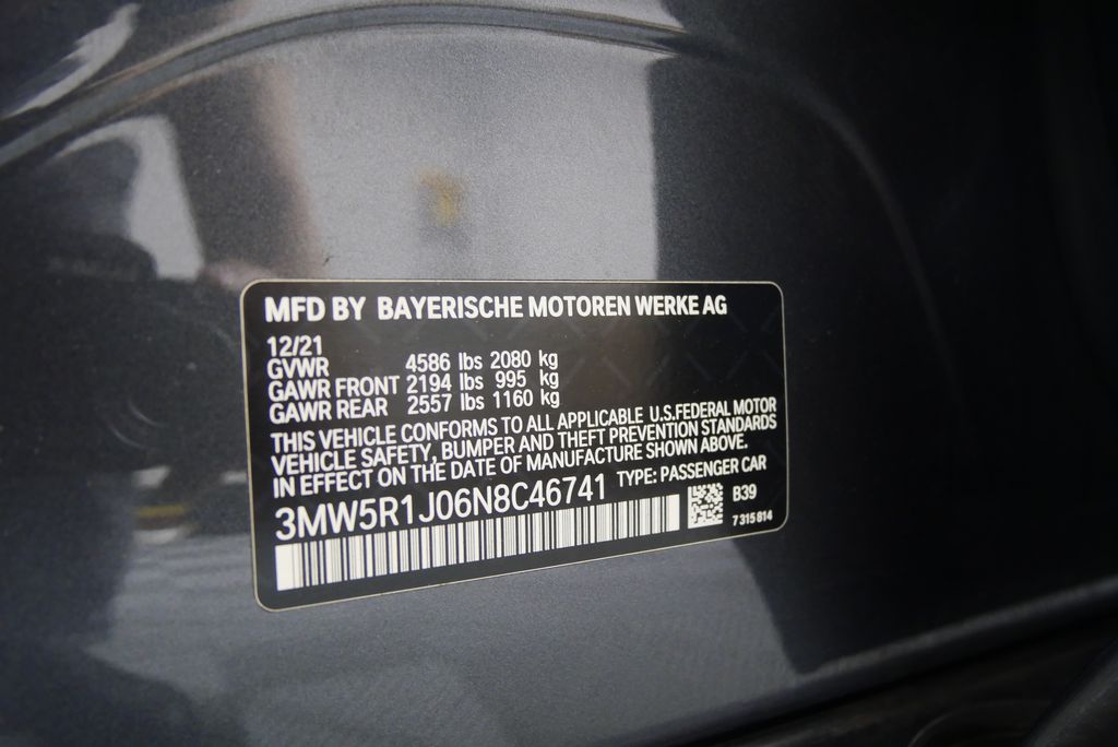 2022 BMW 3 Series 330i 29
