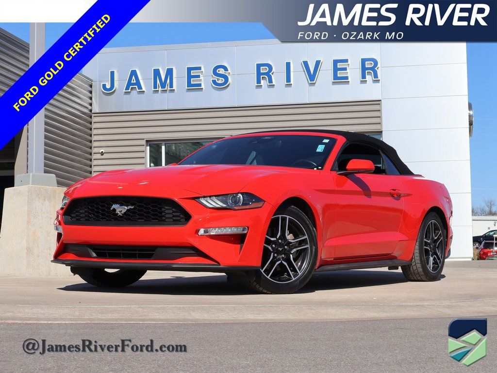 2021 Ford Mustang EcoBoost Premium Convertible RWD