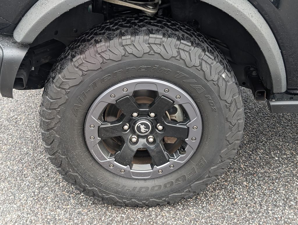 Used 2022 Ford Bronco SUV