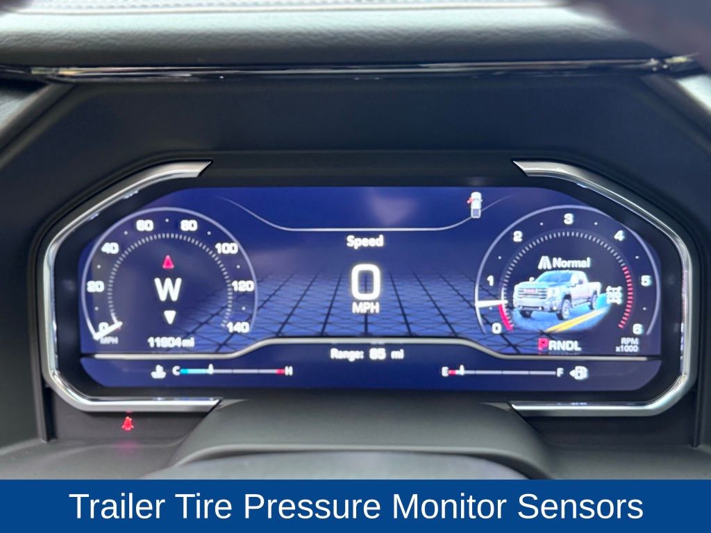 2025 GMC Sierra 2500HD 4WD Crew Cab Standard Bed AT4X